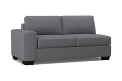 Melrose Left Arm Apartment Size Sofa :: Leg Finish: Espresso / Configuration: LAF - Chaise on the Left