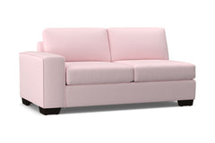 Melrose Left Arm Apartment Size Sofa :: Leg Finish: Espresso / Configuration: LAF - Chaise on the Left