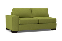 Melrose Left Arm Apartment Size Sofa :: Leg Finish: Espresso / Configuration: LAF - Chaise on the Left