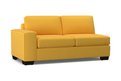 Melrose Left Arm Apartment Size Sofa :: Leg Finish: Espresso / Configuration: LAF - Chaise on the Left