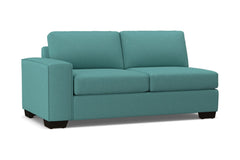 Melrose Left Arm Apartment Size Sofa :: Leg Finish: Espresso / Configuration: LAF - Chaise on the Left