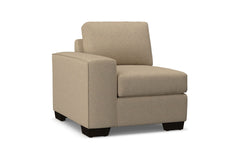 Melrose Left Arm Chair :: Leg Finish: Espresso / Configuration: LAF - Chaise on the Left