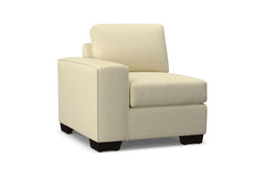 Melrose Left Arm Chair :: Leg Finish: Espresso / Configuration: LAF - Chaise on the Left