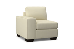 Melrose Left Arm Chair :: Leg Finish: Espresso / Configuration: LAF - Chaise on the Left