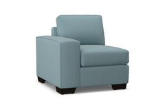 Melrose Left Arm Chair :: Leg Finish: Espresso / Configuration: LAF - Chaise on the Left