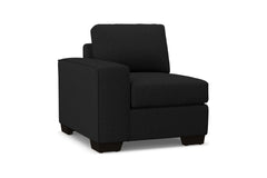 Melrose Left Arm Chair :: Leg Finish: Espresso / Configuration: LAF - Chaise on the Left