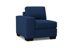 Melrose Left Arm Chair :: Leg Finish: Espresso / Configuration: LAF - Chaise on the Left