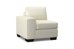 Melrose Left Arm Chair :: Leg Finish: Espresso / Configuration: LAF - Chaise on the Left