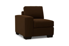 Melrose Left Arm Chair :: Leg Finish: Espresso / Configuration: LAF - Chaise on the Left
