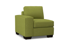 Melrose Left Arm Chair :: Leg Finish: Espresso / Configuration: LAF - Chaise on the Left