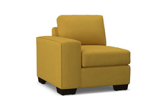 Melrose Left Arm Chair :: Leg Finish: Espresso / Configuration: LAF - Chaise on the Left