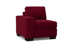 Melrose Left Arm Chair :: Leg Finish: Espresso / Configuration: LAF - Chaise on the Left
