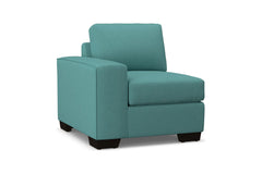 Melrose Left Arm Chair :: Leg Finish: Espresso / Configuration: LAF - Chaise on the Left