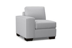 Melrose Left Arm Chair :: Leg Finish: Espresso / Configuration: LAF - Chaise on the Left