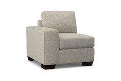Melrose Left Arm Chair :: Leg Finish: Espresso / Configuration: LAF - Chaise on the Left