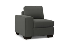 Melrose Left Arm Chair :: Leg Finish: Espresso / Configuration: LAF - Chaise on the Left