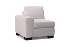 Melrose Left Arm Chair :: Leg Finish: Espresso / Configuration: LAF - Chaise on the Left