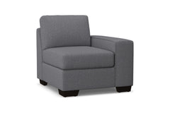 Melrose Right Arm Chair :: Leg Finish: Espresso / Configuration: RAF - Chaise on the Right