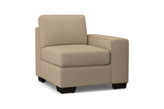 Melrose Right Arm Chair :: Leg Finish: Espresso / Configuration: RAF - Chaise on the Right