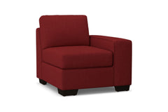 Melrose Right Arm Chair :: Leg Finish: Espresso / Configuration: RAF - Chaise on the Right