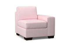 Melrose Right Arm Chair :: Leg Finish: Espresso / Configuration: RAF - Chaise on the Right