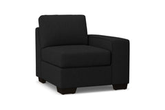 Melrose Right Arm Chair :: Leg Finish: Espresso / Configuration: RAF - Chaise on the Right