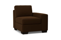 Melrose Right Arm Chair :: Leg Finish: Espresso / Configuration: RAF - Chaise on the Right