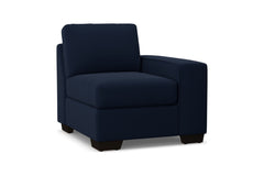 Melrose Right Arm Chair :: Leg Finish: Espresso / Configuration: RAF - Chaise on the Right