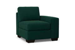 Melrose Right Arm Chair :: Leg Finish: Espresso / Configuration: RAF - Chaise on the Right