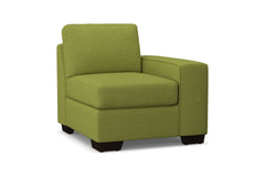 Melrose Right Arm Chair :: Leg Finish: Espresso / Configuration: RAF - Chaise on the Right