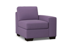 Melrose Right Arm Chair :: Leg Finish: Espresso / Configuration: RAF - Chaise on the Right