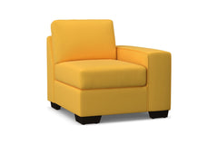 Melrose Right Arm Chair :: Leg Finish: Espresso / Configuration: RAF - Chaise on the Right