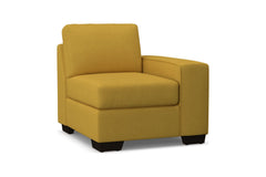 Melrose Right Arm Chair :: Leg Finish: Espresso / Configuration: RAF - Chaise on the Right