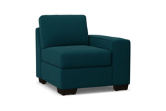 Melrose Right Arm Chair :: Leg Finish: Espresso / Configuration: RAF - Chaise on the Right