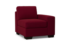 Melrose Right Arm Chair :: Leg Finish: Espresso / Configuration: RAF - Chaise on the Right