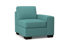 Melrose Right Arm Chair :: Leg Finish: Espresso / Configuration: RAF - Chaise on the Right