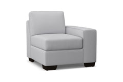 Melrose Right Arm Chair :: Leg Finish: Espresso / Configuration: RAF - Chaise on the Right