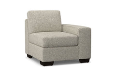 Melrose Right Arm Chair :: Leg Finish: Espresso / Configuration: RAF - Chaise on the Right
