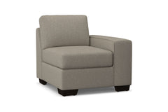 Melrose Right Arm Chair :: Leg Finish: Espresso / Configuration: RAF - Chaise on the Right