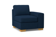 Melrose Right Arm Chair :: Leg Finish: Natural / Configuration: RAF - Chaise on the Right