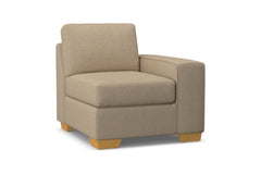 Melrose Right Arm Chair :: Leg Finish: Natural / Configuration: RAF - Chaise on the Right