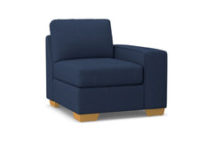 Melrose Right Arm Chair :: Leg Finish: Natural / Configuration: RAF - Chaise on the Right