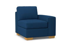 Melrose Right Arm Chair :: Leg Finish: Natural / Configuration: RAF - Chaise on the Right