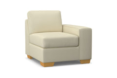 Melrose Right Arm Chair :: Leg Finish: Natural / Configuration: RAF - Chaise on the Right