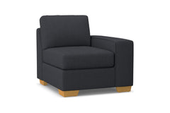 Melrose Right Arm Chair :: Leg Finish: Natural / Configuration: RAF - Chaise on the Right