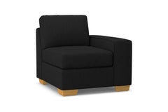 Melrose Right Arm Chair :: Leg Finish: Natural / Configuration: RAF - Chaise on the Right
