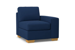 Melrose Right Arm Chair :: Leg Finish: Natural / Configuration: RAF - Chaise on the Right
