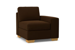 Melrose Right Arm Chair :: Leg Finish: Natural / Configuration: RAF - Chaise on the Right