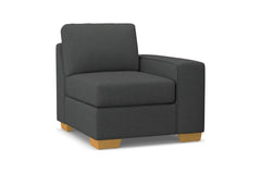 Melrose Right Arm Chair :: Leg Finish: Natural / Configuration: RAF - Chaise on the Right