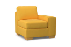 Melrose Right Arm Chair :: Leg Finish: Natural / Configuration: RAF - Chaise on the Right